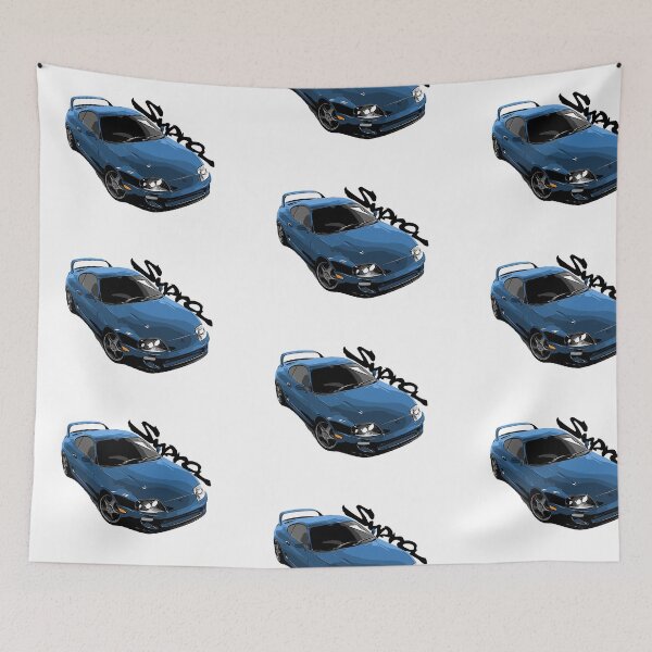 Item preview, Toyota Supra MK4 Blue designed and sold by MrPayne.