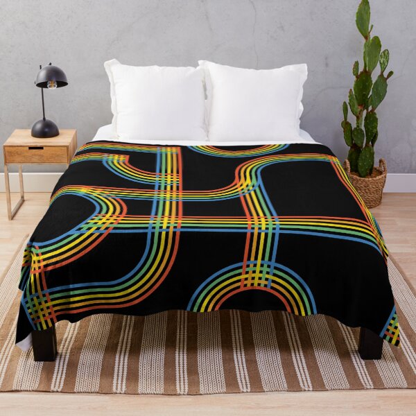 Item preview, Art Deco Linear Design - rainbow designed and sold by JRP Design.