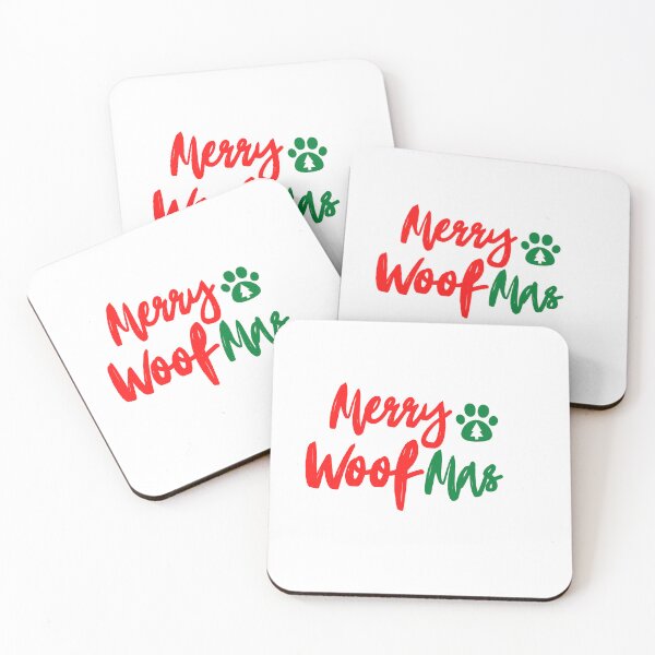 Item preview, Merry Woofmas.  Festive Dog. Christmas Dog designed and sold by Doggymadness.