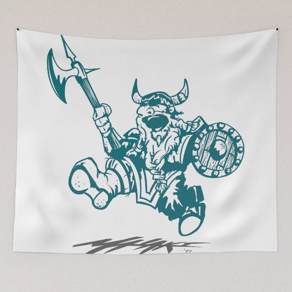 Item preview, Baruk Khazad! in teal designed and sold by BrimstoneAxe.