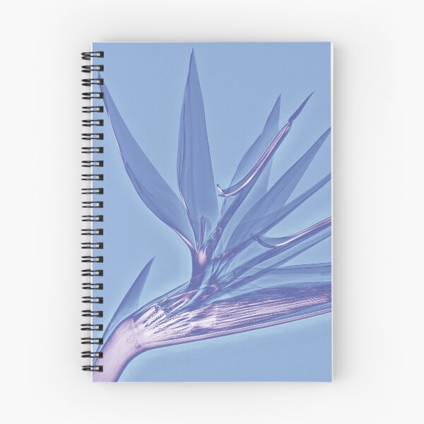 Item preview, Flower in blue and purple, Strelizia designed and sold by Lanuma.