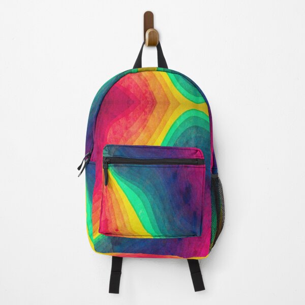 Item preview, Abstract Rainbow Colors Painting Artwork designed and sold by deepakrode7.