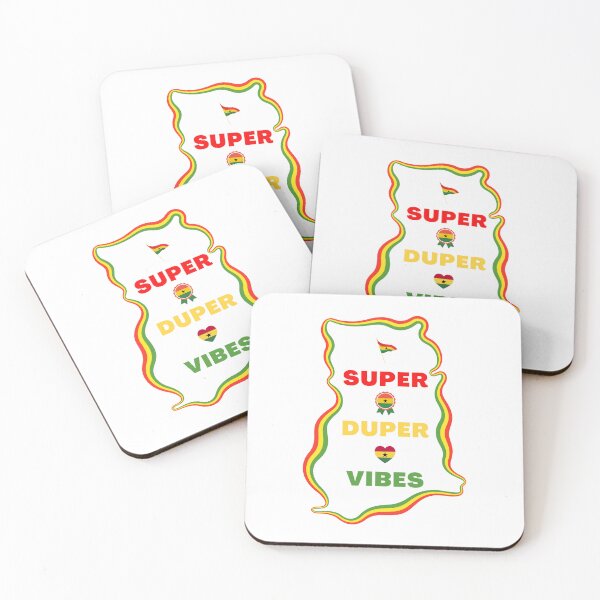 Item preview, Ghana Super Duper Vibes designed and sold by AfriStyleUK.