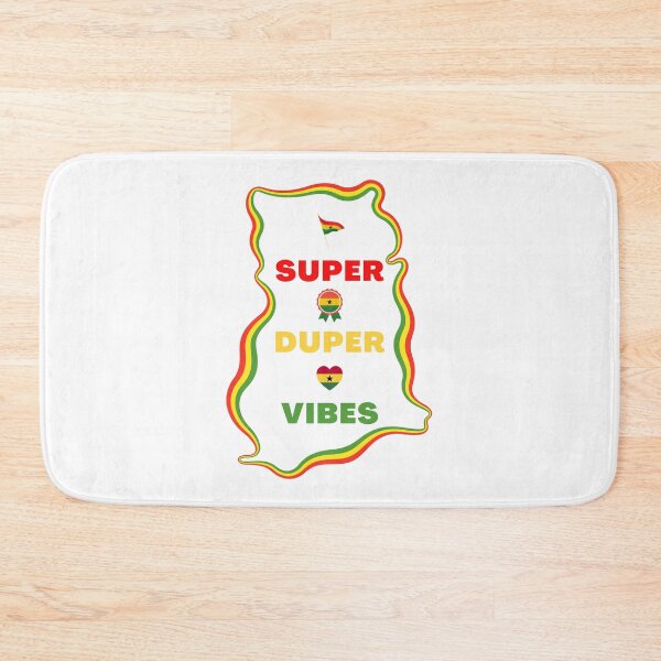 Item preview, Ghana Super Duper Vibes designed and sold by AfriStyleUK.