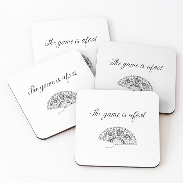 Item preview, The game is afoot! designed and sold by VickyKing.