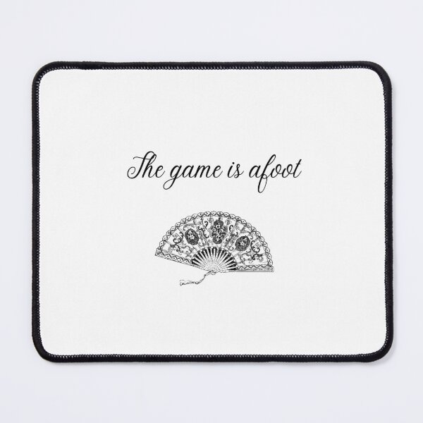 Item preview, The game is afoot! designed and sold by VickyKing.