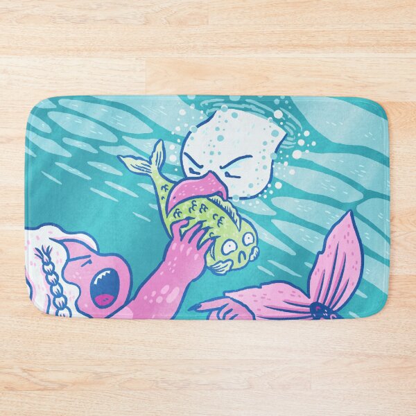 Item preview, mermaid deter designed and sold by diiin.