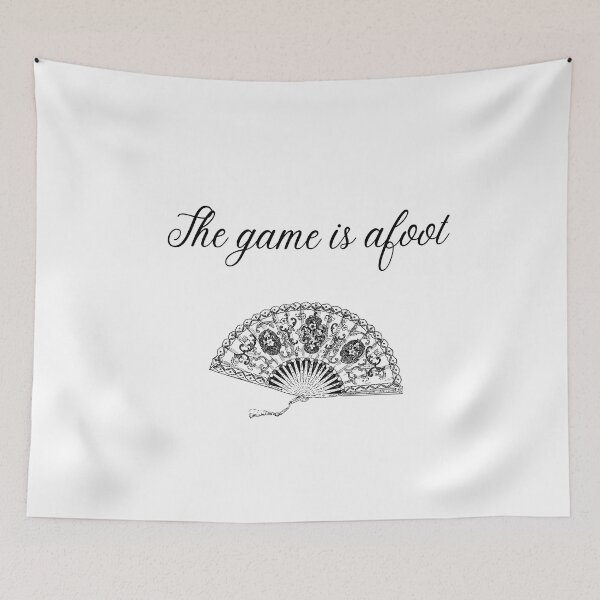 Item preview, The game is afoot! designed and sold by VickyKing.