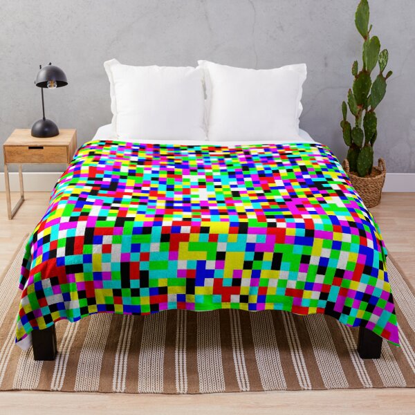 Item preview, RGB Stochastic Pattern designed and sold by pattypattern.