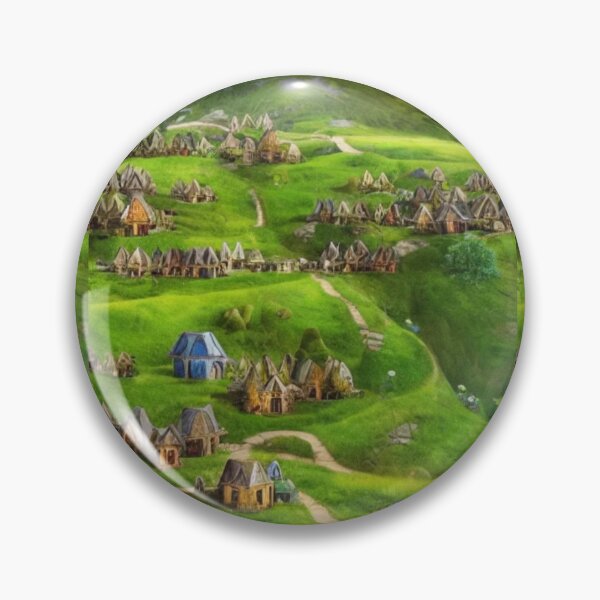 Item preview, Landscape Fantasy Village  designed and sold by SquirrelPants87.