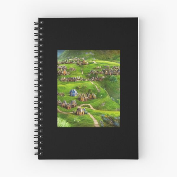 Item preview, Landscape Fantasy Village  designed and sold by SquirrelPants87.