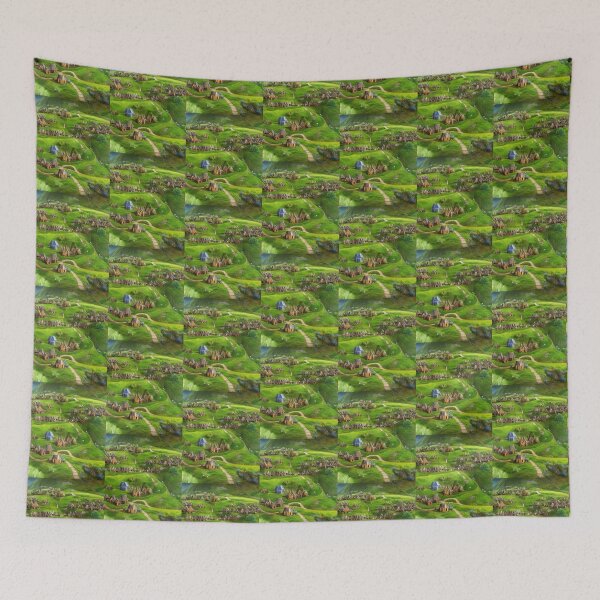 Item preview, Landscape Fantasy Village  designed and sold by SquirrelPants87.