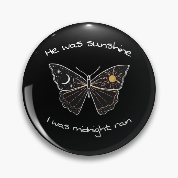Item preview, Midnight Rain Lyric designed and sold by PockyAndPinatas.