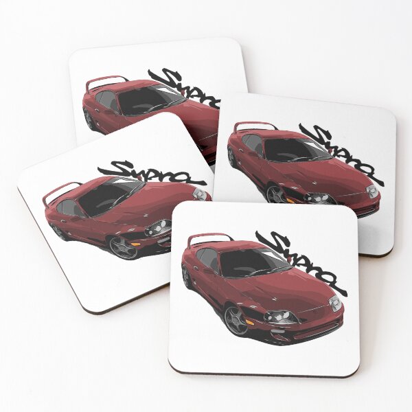 Item preview, Toyota Supra MK4 Red designed and sold by MrPayne.
