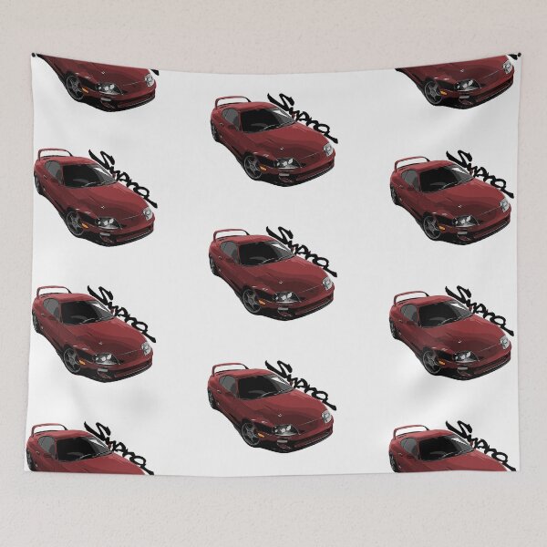 Item preview, Toyota Supra MK4 Red designed and sold by MrPayne.