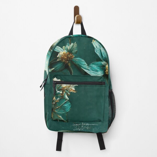 Item preview, Teal Flowers designed and sold by Jacalope Hunter. .