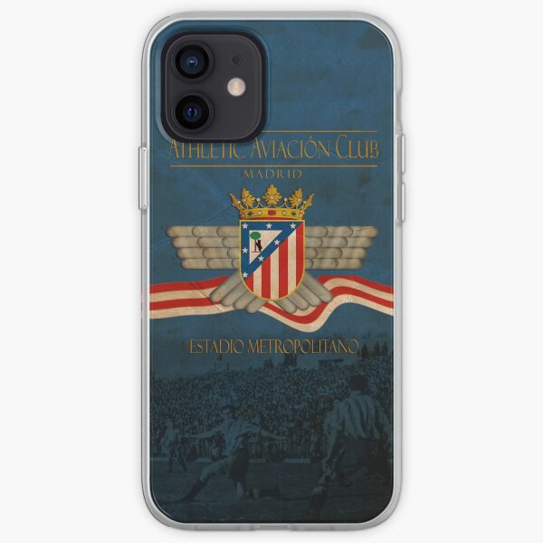 Athletic Aviación Club Funda blanda para iPhone