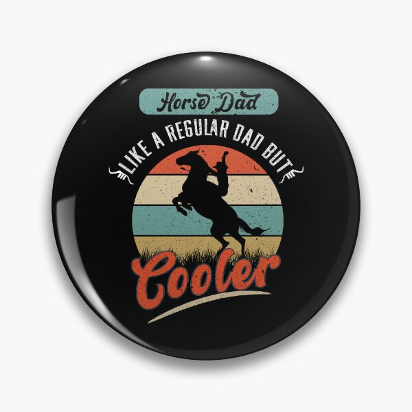 Item preview, Horse Dad Like A Regular Dad But Cooler designed and sold by AshzShop.