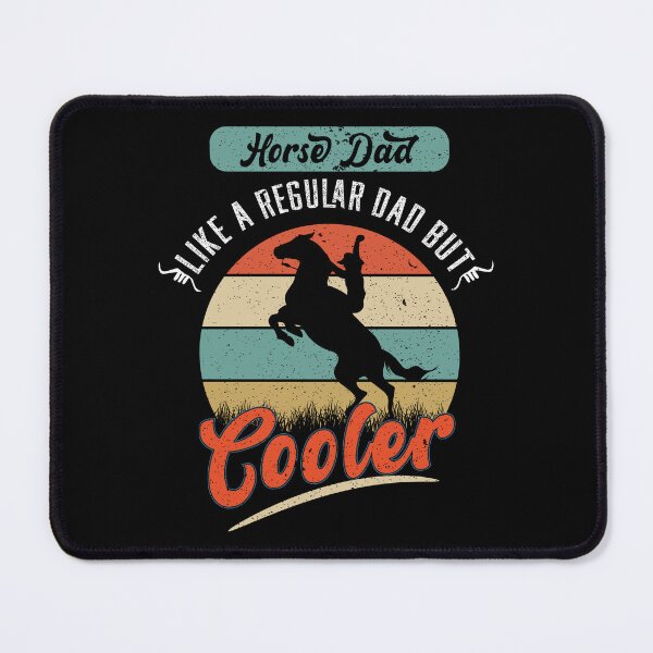 Item preview, Horse Dad Like A Regular Dad But Cooler designed and sold by AshzShop.