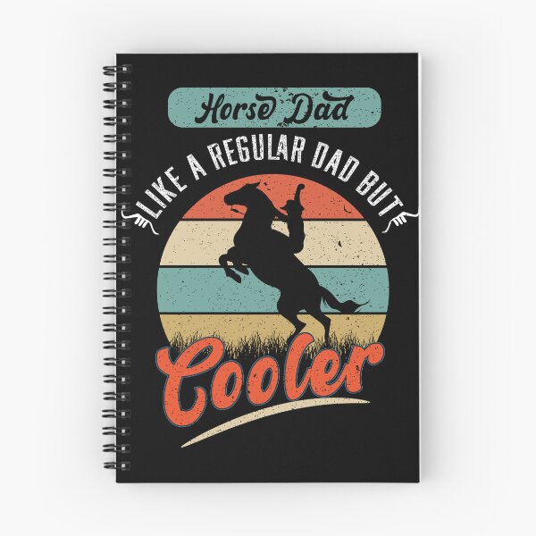 Item preview, Horse Dad Like A Regular Dad But Cooler designed and sold by AshzShop.