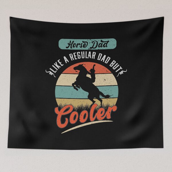 Item preview, Horse Dad Like A Regular Dad But Cooler designed and sold by AshzShop.
