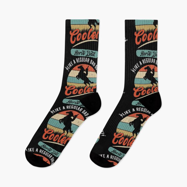 Item preview, Horse Dad Like A Regular Dad But Cooler designed and sold by AshzShop.