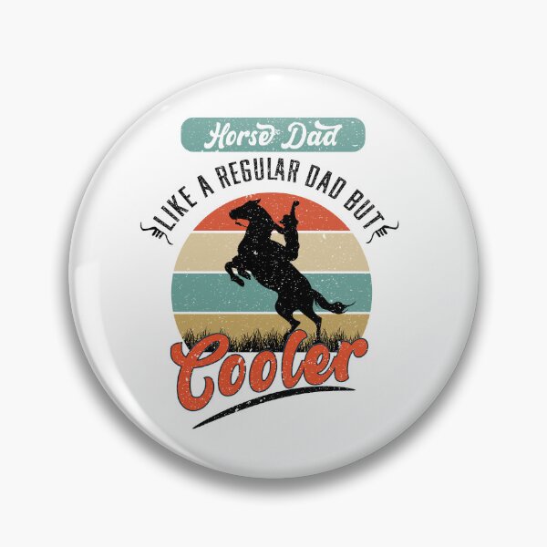 Item preview, Horse Dad Like A Regular Dad But Cooler designed and sold by AshzShop.