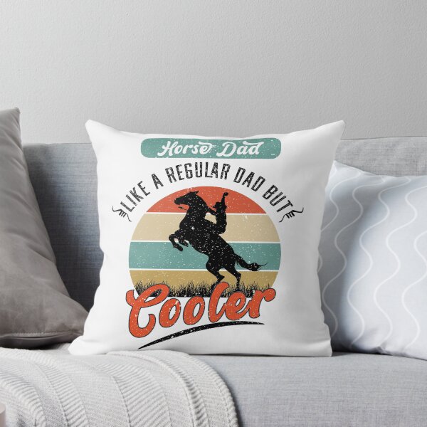 Item preview, Horse Dad Like A Regular Dad But Cooler designed and sold by AshzShop.