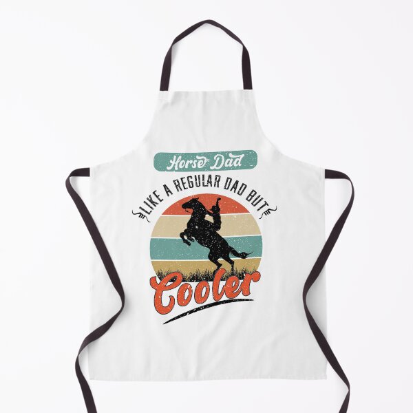 Item preview, Horse Dad Like A Regular Dad But Cooler designed and sold by AshzShop.
