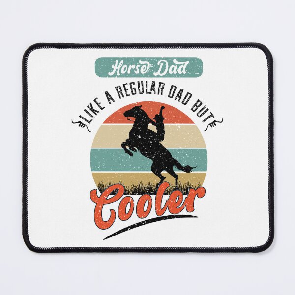 Item preview, Horse Dad Like A Regular Dad But Cooler designed and sold by AshzShop.