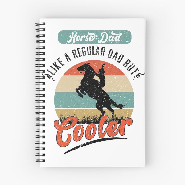 Item preview, Horse Dad Like A Regular Dad But Cooler designed and sold by AshzShop.