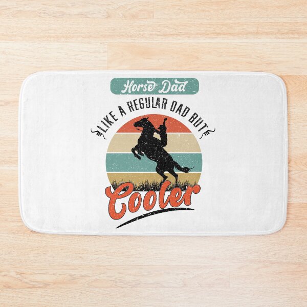 Item preview, Horse Dad Like A Regular Dad But Cooler designed and sold by AshzShop.