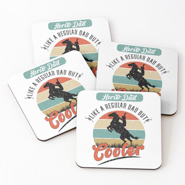Item preview, Horse Dad Like A Regular Dad But Cooler designed and sold by AshzShop.