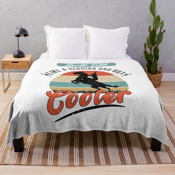 Item preview, Horse Dad Like A Regular Dad But Cooler designed and sold by AshzShop.