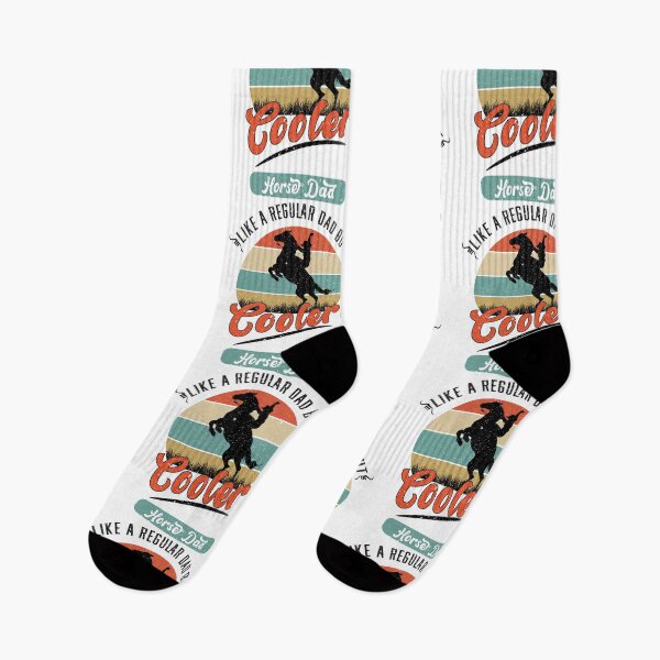 Item preview, Horse Dad Like A Regular Dad But Cooler designed and sold by AshzShop.