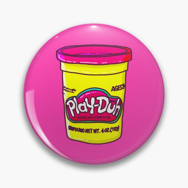 Item preview, 90's Retro Playing Dough designed and sold by cherdrawsthings.