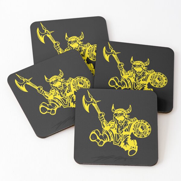 Item preview, Baruk Khazad! in yellow designed and sold by BrimstoneAxe.