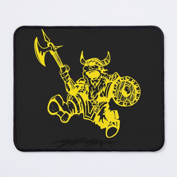 Item preview, Baruk Khazad! in yellow designed and sold by BrimstoneAxe.