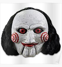 billy the puppet merch! Poster