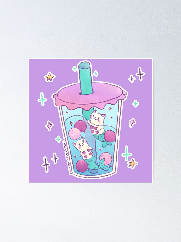 Kawaii Anime Bubble Tea, HD phone wallpaper