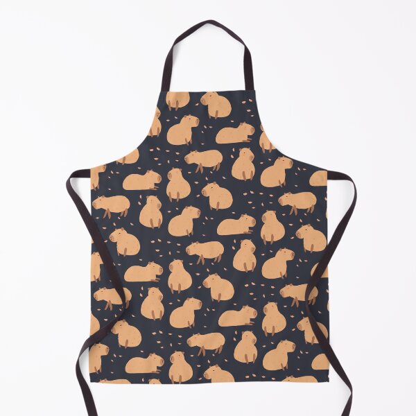 Item preview, Cute Capybara blobs pattern - cartoon capybara illustration pack designed and sold by Yarafantasyart.
