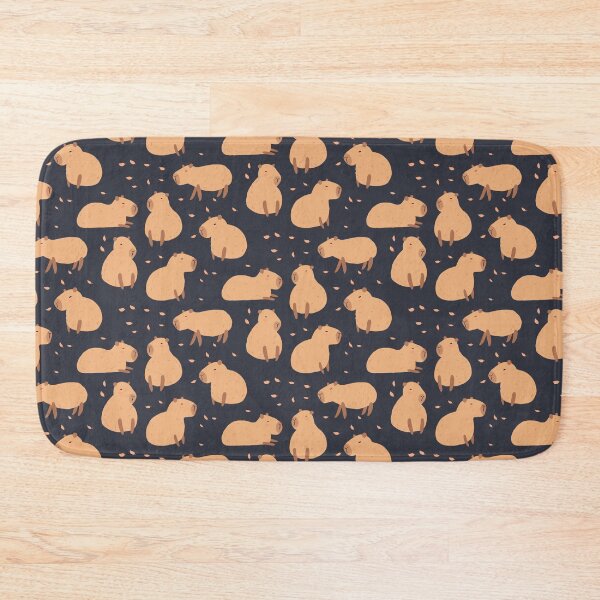 Item preview, Cute Capybara blobs pattern - cartoon capybara illustration pack designed and sold by Yarafantasyart.