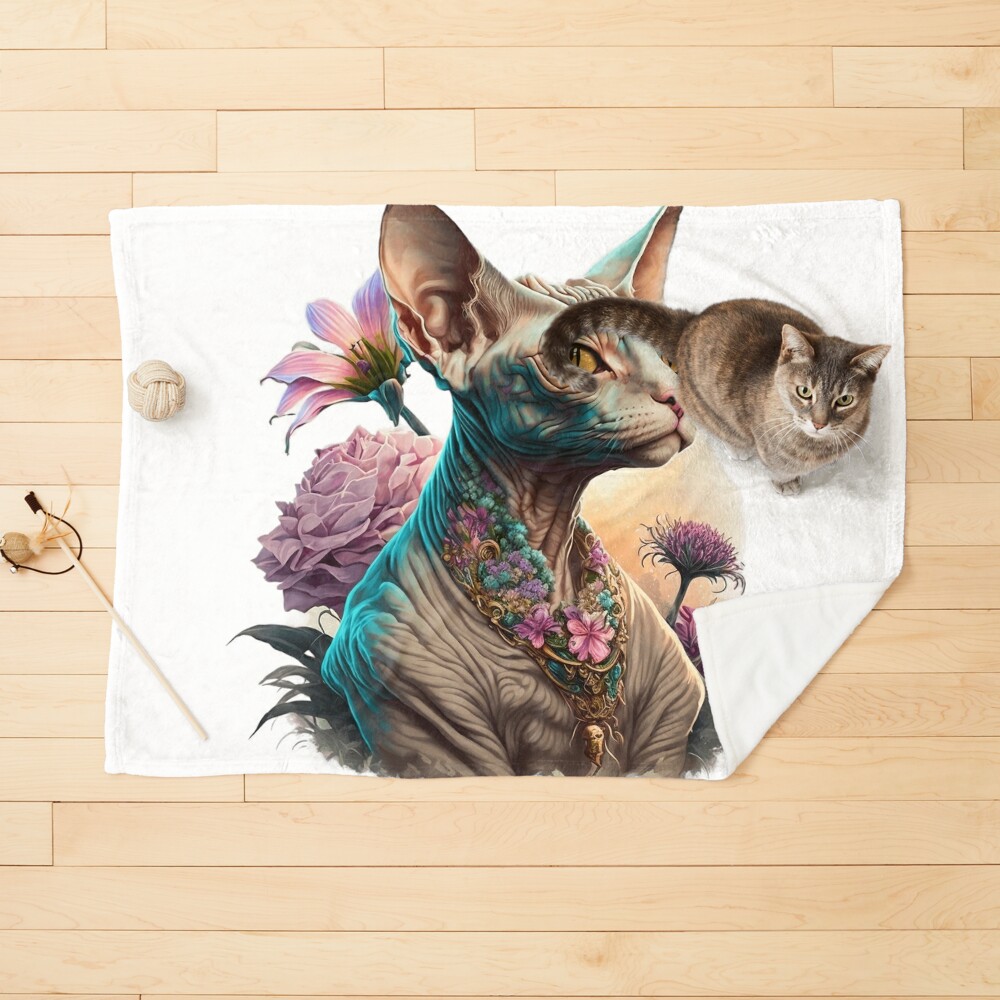 Trinx Kosel Scaredy Cats Are Welcome On Canvas Print