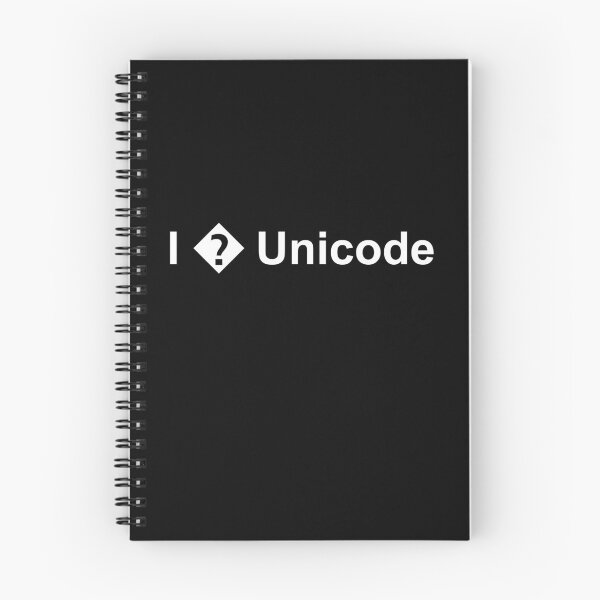Item preview, I love Unicode® designed and sold by SWISH-Design.