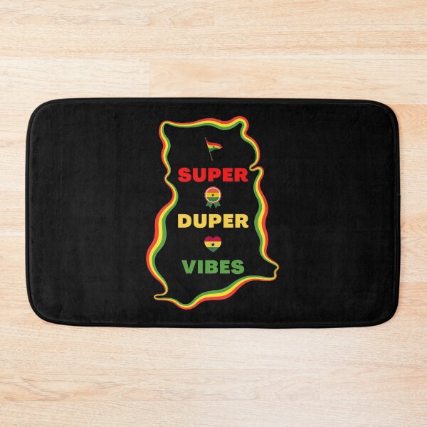 Item preview, Ghana Super Duper Vibes designed and sold by AfriStyleUK.