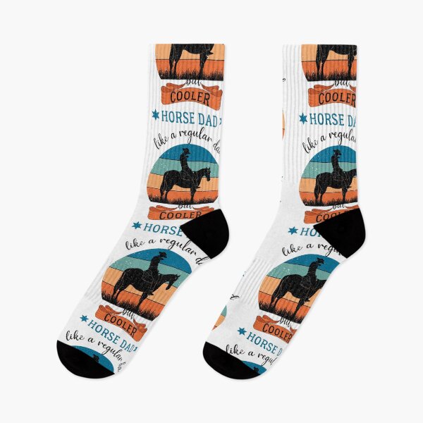 Item preview, Horse Dad Like A Regular Dad But Cooler designed and sold by AshzShop.