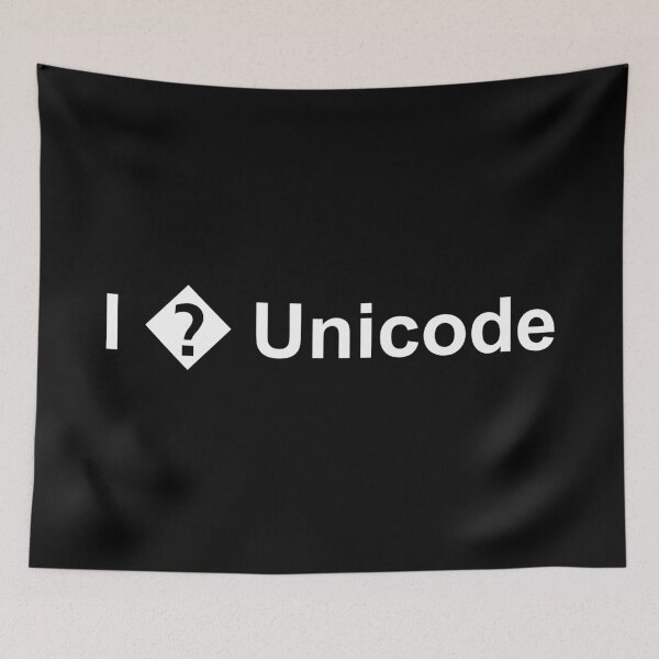 Item preview, I love Unicode® designed and sold by SWISH-Design.