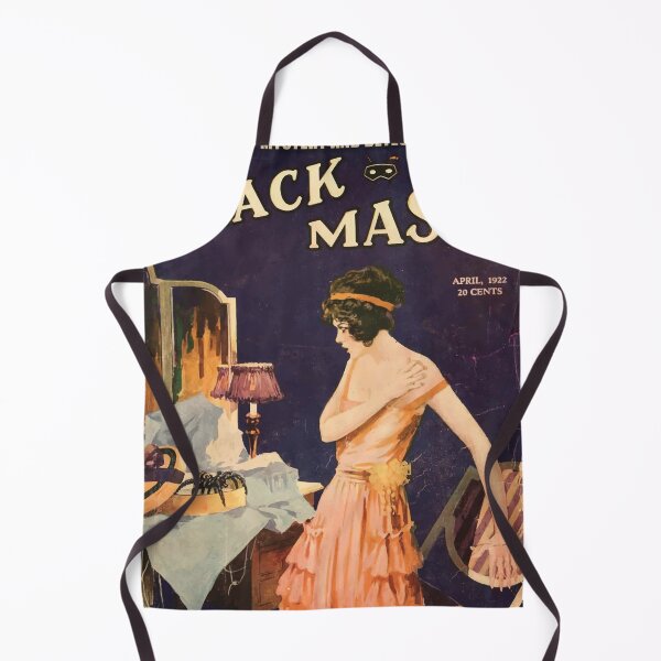 Item preview, The Black Mask ‎TRUE DETECTIVE STORIES designed and sold by PavlovA982.
