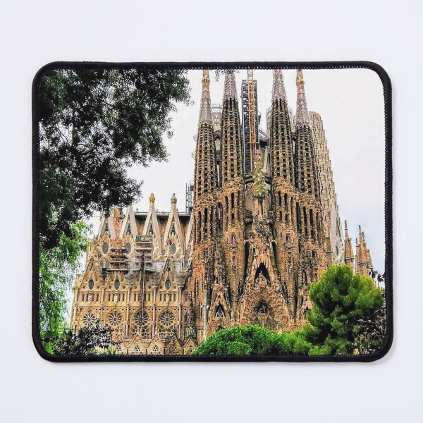 Item preview, Barcelona's Sagrada Familia Basilica designed and sold by Debbie-D-Pics.