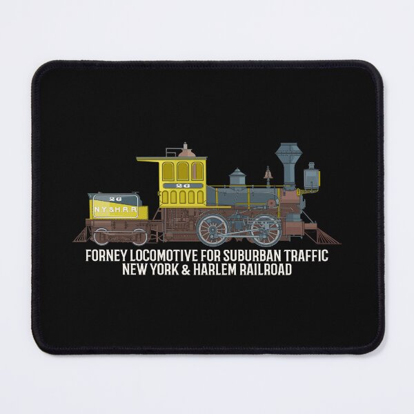 Item preview, 1876 Forney Steam Locomotive for New York Suburban Traffic Diagram Gift designed and sold by Maljonic.